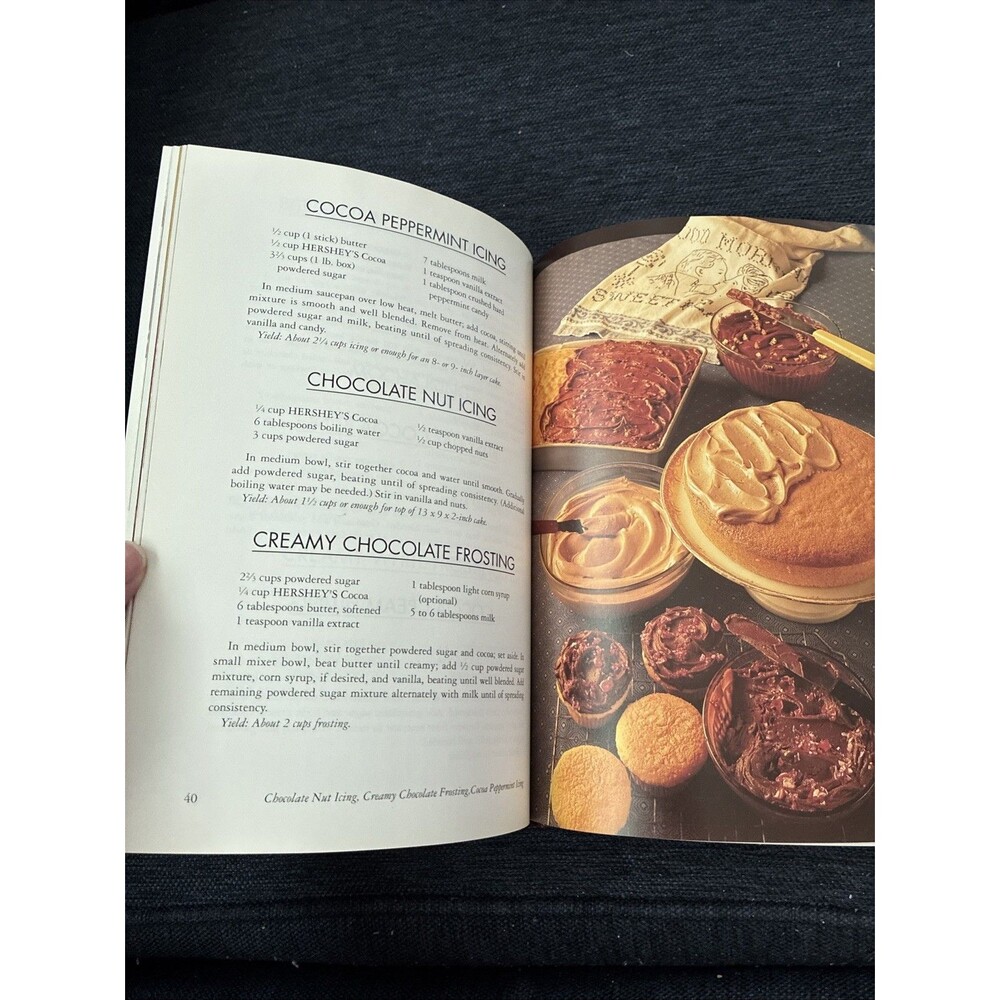 Hershey's 1934 Cookbook by Not Available (1996 Hardcover) - Picture 5 of 7